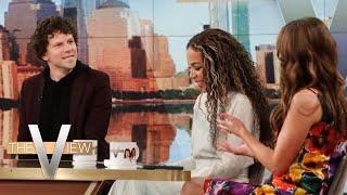 Jesse Eisenberg Transforms Into A Sasquatch In New Offbeat Comedy | The View