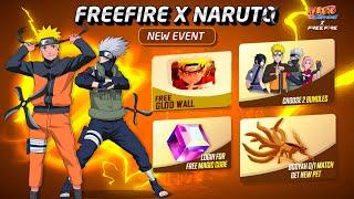 Free Fire x Naruto Event Free Fire | Free Fire India Launch Date |Free Fire New Event | Ff New Event