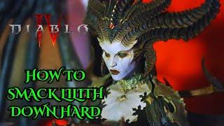 Diablo IV - How to defeat Echo of Lilith in less than 10 hits!