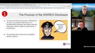 5 Things:  The WWREA Disclosure