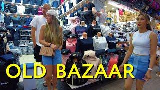 ANTALYA OLD BAZAAR SHOPPING in TURKEY #antalya #turkey #bazaar