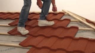 Fixing / Installing Lightweight Roofing: Tiling (Roma Profile)