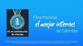 Fibra Movistar ahora con hasta 900 Megas Simétricas