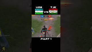 UZB vs TJK PART 2 CHIQSINMI️| 20K SOON️ #pubg #pubgmobile #bgmi #legend #tdm #rek