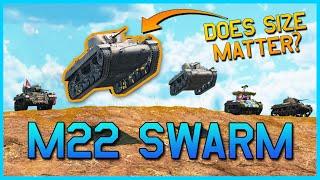 When Size Doesn’t Matter: M22 Locust HORDE - War Thunder @OddBawZ