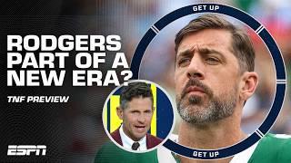 It's a NEW ERA in the NFL ️ - Dan Orlovsky on Aaron Rodgers & the Jets' offense | Get Up