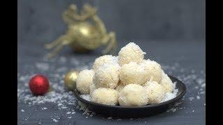 Snowball Truffles|Christmas Recipes|Cakes And More|Baking For Beginners