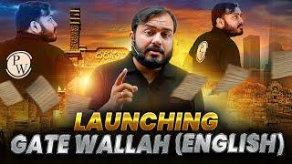 Launching GATE Wallah in English Language 