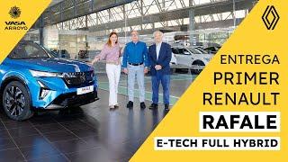 Entrega Primer Renault Rafale E-TECH Full Hybrid 200 CV Esprit Alpine | Concesionario Oficial |