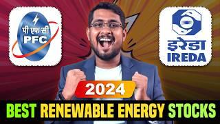  PFC vs IREDA: Renewable Energy Stocks India