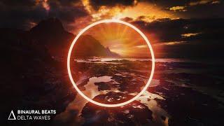 Healing DEEP Sleep [3.4Hz Delta Waves] REM Sleep Music - Binaural Beats