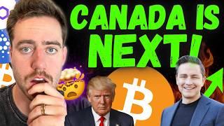 TRUDEAU STEPPING DOWN! CANADA JUST FLIPPED PRO BITCOIN!