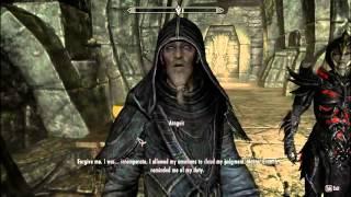 Skyrim : Karthspire Puzzles & Skyhaven Temple / Fixed Esbern & Arngeir & Paarthurnax