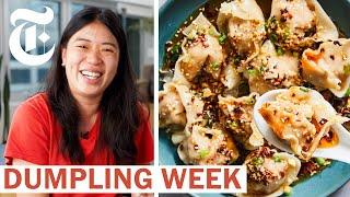 Sue’s Chile Oil Wontons | Dumpling Week | NYT Cooking