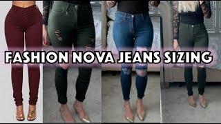 Fashion Nova Jeans SIZING TIPS AND TRY ON size 9-  and comparisons with Hudson , Seven, etc.