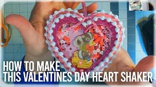 How To Make This Valentines Day Heart Shaker