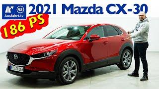 2021 Mazda CX-30 e-SKYACTIV-X 2.0 MHEV AT6 FWD - Kaufberatung, Test deutsch, Review, Fahrbericht