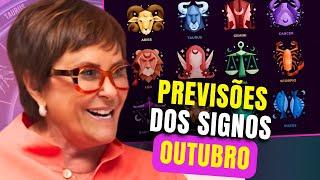 Previsões de TODOS os signos para Outubro | Márcia Sensitiva