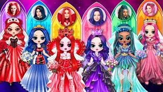 What Happens When You Combine Descendants 3 and 4 Wedding Dresses?