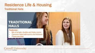 Student Life and Services | Carroll University