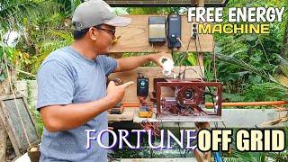 HINDI KO DAW GINAGAMIT SI FORTUNE V2.0 || FREE ENERGY GENERATOR (LIBERTY ENGINE)