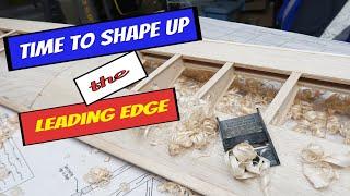 EP8: Shaping the leading edge: Giant scale RC airplane scratch build