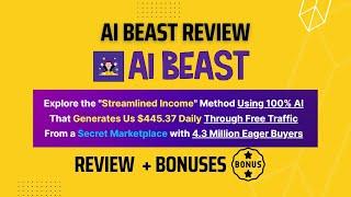 AI Beast Review - Legit Or Scam? #AIBeast #AIBeastReview #AIBeastScam #AIBeastReviews