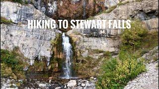 Family Friendly Hike In Utah {Stewart Falls}