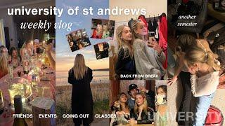 a week at the university of st andrews | another amazing semester