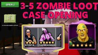 3-5 Zombie Loot Case Opening || WWE MAYHEM