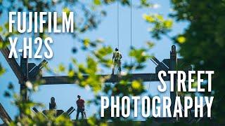 Fujifilm X-H2S Street Photography in Bellevue