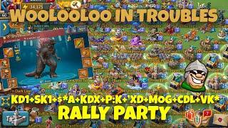 Lords Mobile - Mega rally party on WooLooLoo BARON account. Can we zero it?