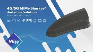 New Shark Fin Antenna | 4G/5G MiMo Sharkee Antenna Solution