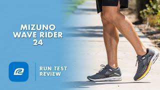 Mizuno Wave Rider 24 Shoe Review | A Key Shoe for Building Your Aerobic Base