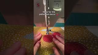 Should I create a pattern for this one?  #beginnersewing #applique #sewingtutorial #sewingprojects