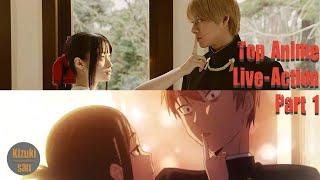 Top 20 Anime Live-Action Movie