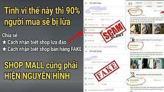 Tin vui cho người mua hàng Shopee, bạn không còn sợ bị lừa và biết ngay shop nào bán hàng fake.