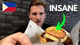 INSANE BURGER at Mall of Asia  LARGEST MALL in the Philippines (Manila)