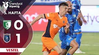 Vestel | Bodrum FK (0-1) R. Başakşehir - Highlights/Özet | Trendyol Süper Lig - 2024/25