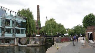 A Tour Of Islington  - Hidden Shops & Cafes Plus a Canal........