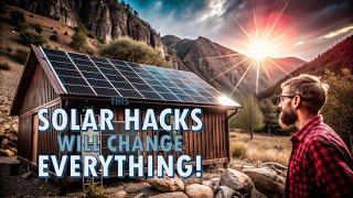 "Top 10 Genius Solar Power Hacks for Off-Grid Living – Maximize Your Energy Independence!"