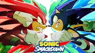 Sonic FINALLY HAS The PERFECT Fighting GAME! [2 Players]