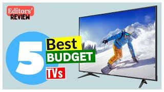 5 Best Budget TV 2024 - [Editor's Review]