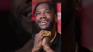 Deontay Wilder Doesn’t Respect Tyson Fury and Thinks He Cheated #shorts