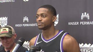 De'Aaron Fox speaks out about new Sacramento Kings season at media day