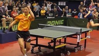 Dimitrij OVCHAROV vs MA Lin FINAL 1of 3 Games Russian Premier League Playoff Table Tennis