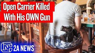Open Carrier Killed With His Own Gun At Autozone | Open Carry Gone Wrong
