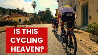 Did I find cycling heaven in Italy? Is this location in Tuscany one of cycling's best kept secrets?