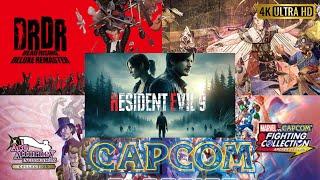 TOP 6 UPCOMING Capcom GAMES 2024  & Beyond  | PS5, XBX, PS4, XB1, PC