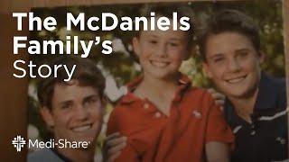 Medi-Share Reviews | The McDaniels Family